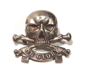 17th Lancers Cap Badge