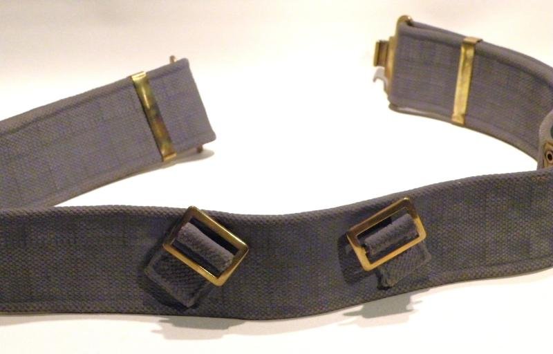 WW2 Era RAF Webbing Belt. — image 3