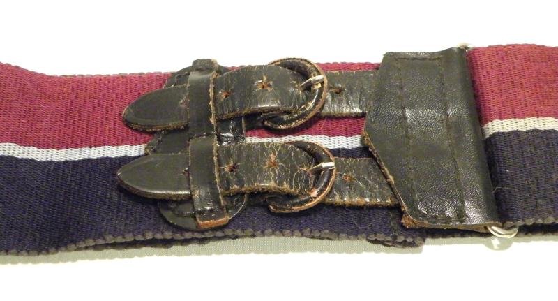 Vintage RAF Stable Belt. — image 2