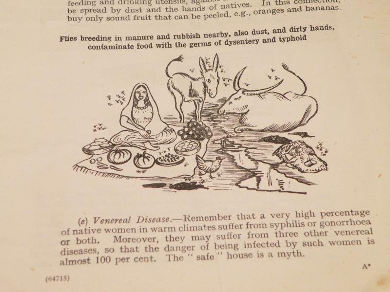 WW2 Era Dated 1943 A.M. Pamphlet – Health Hints — image 3