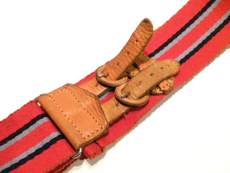 Vintage Combined Cadet Force Stable Belt — image 2