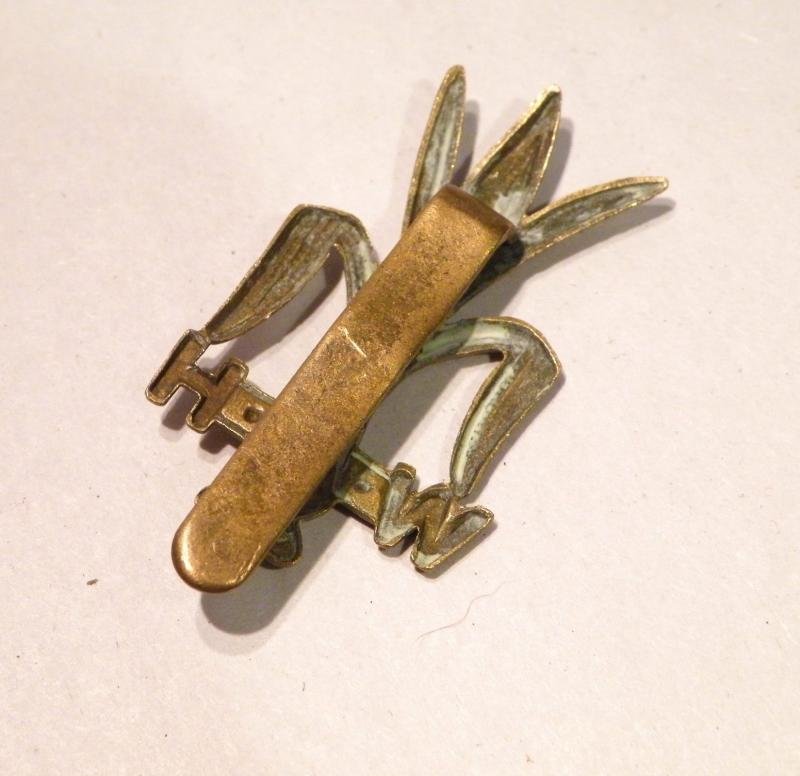 WW1 Welsh Horse Cap Badge. — image 2