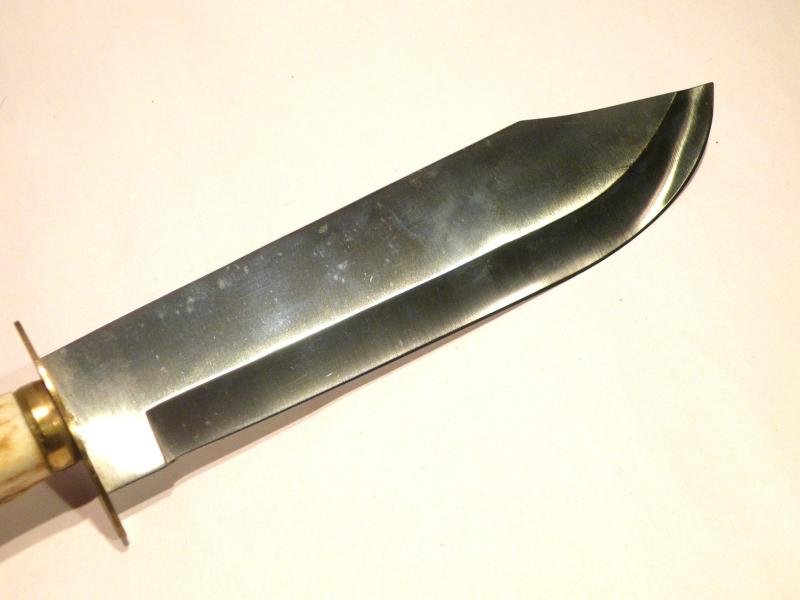 Vintage Homemade Bowie Knife. — image 5
