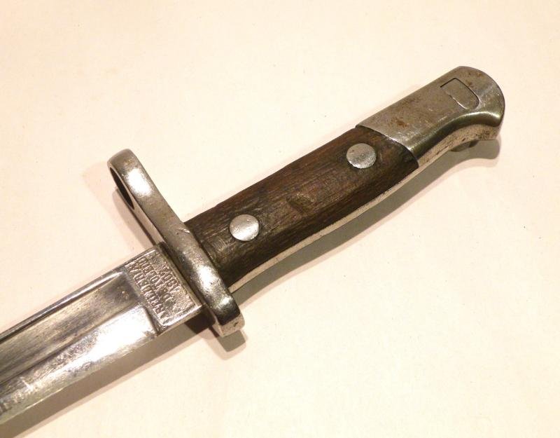 M1893 Spanish Mauser Bayonet. — image 3