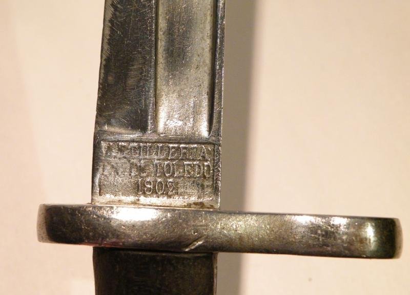 M1893 Spanish Mauser Bayonet. — image 4
