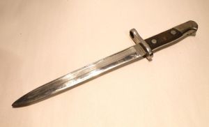 M1893 Spanish Mauser Bayonet.