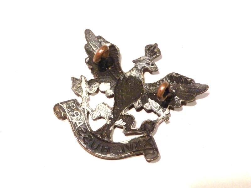 26th Hussars Cap Badge. — image 2