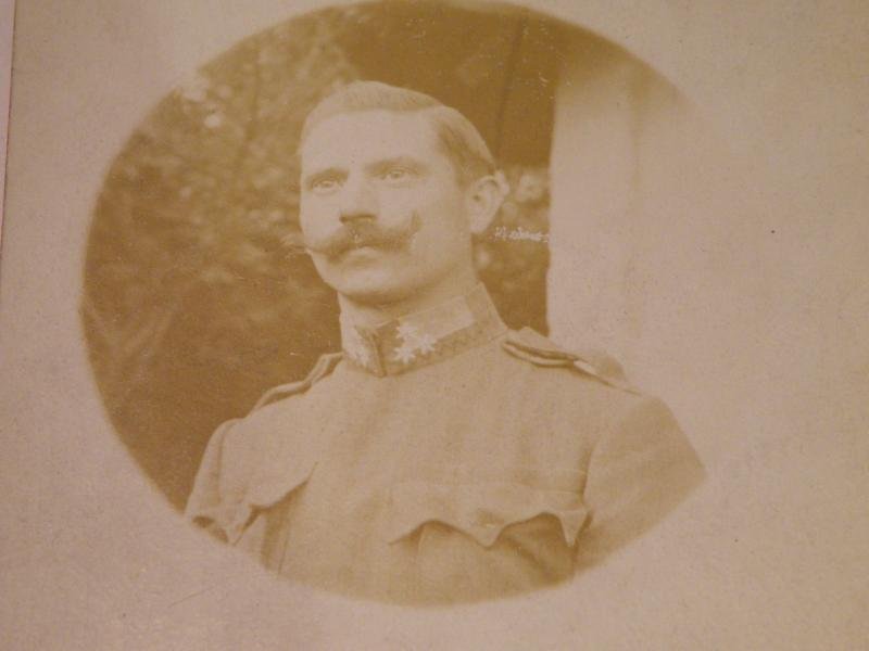 WW1 Austro Hungarian Medal Pair, Miniatures and Photos. — image 6