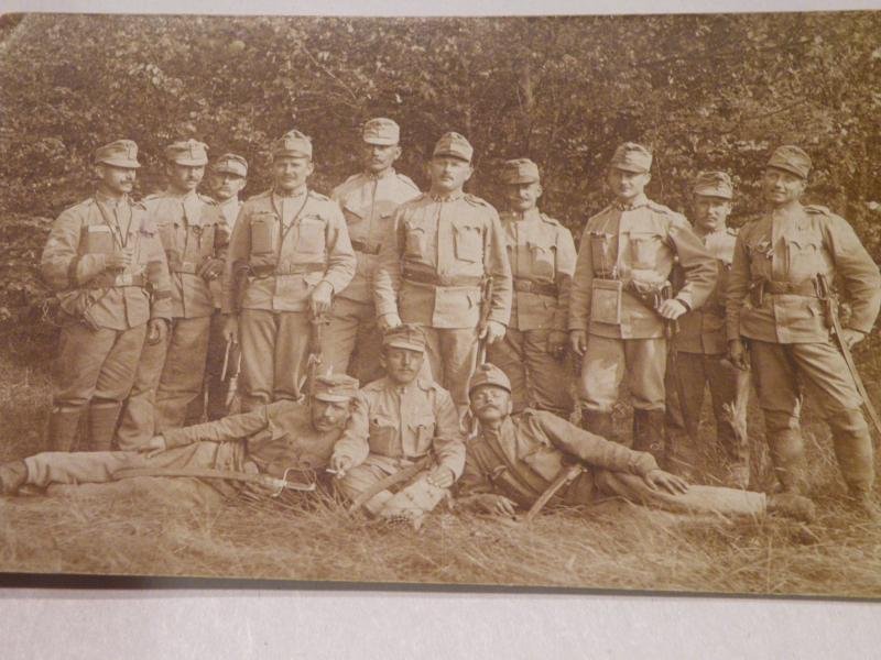 WW1 Austro Hungarian Medal Pair, Miniatures and Photos. — image 7