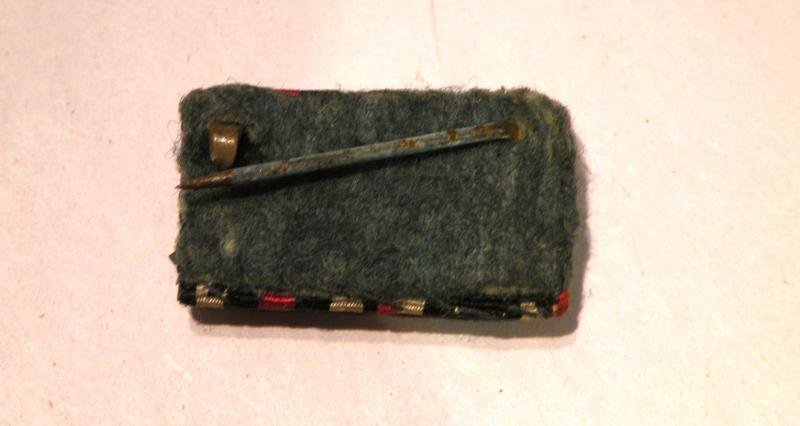 German Miniature Ribbon Bar. — image 2