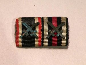 German Miniature Ribbon Bar.