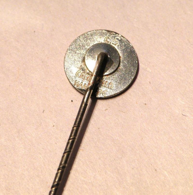 Vintage Pre WW2 German DHV Trade Union Pin Badge — image 3