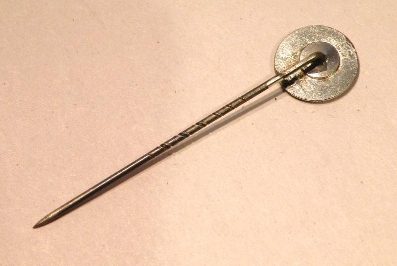 Vintage Pre WW2 German DHV Trade Union Pin Badge — image 4