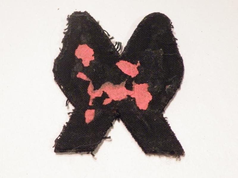 Half Bullion Signalman's Trade Badge. — image 2