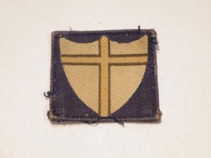 WW2 8th Army Cloth Patch.