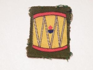 45th Infantry Division Cloth Badge.