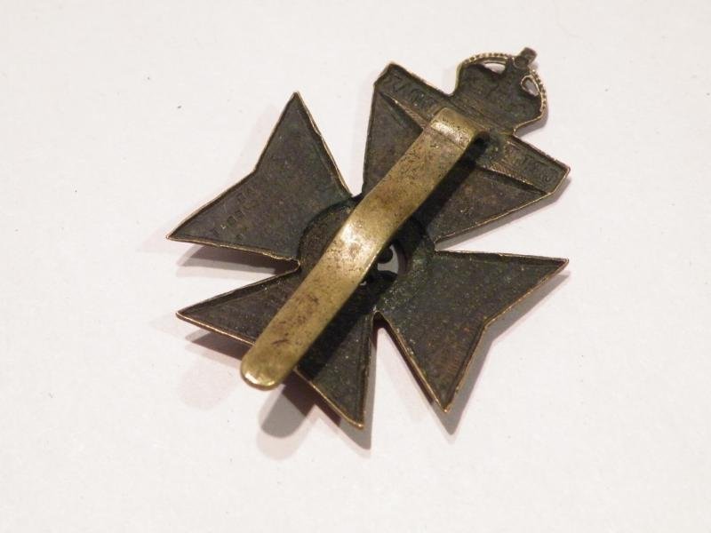 WW1 KRRC Cap Badge. — image 2