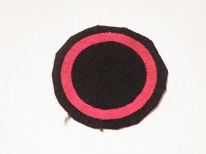 British Berlin Infantry Brigade Cloth Patch.