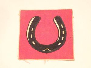 13th Infantry Division Cloth Patch.