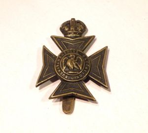 WW1 Ox & Bucks LI Buckinghamshire Battalion Cap Badge.