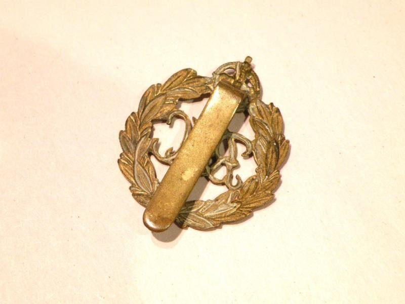 WW2 Royal Armoured Corps Cap Badge. — image 2