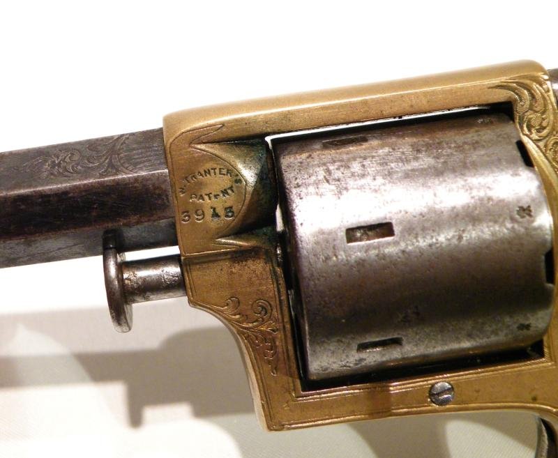 19thC Tranter 7 Shot Rimfire Revolver – Deluxe Version — image 5
