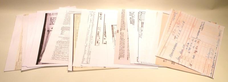 WW1 OBE Medal Group to Reverend Hornabrook. — image 10