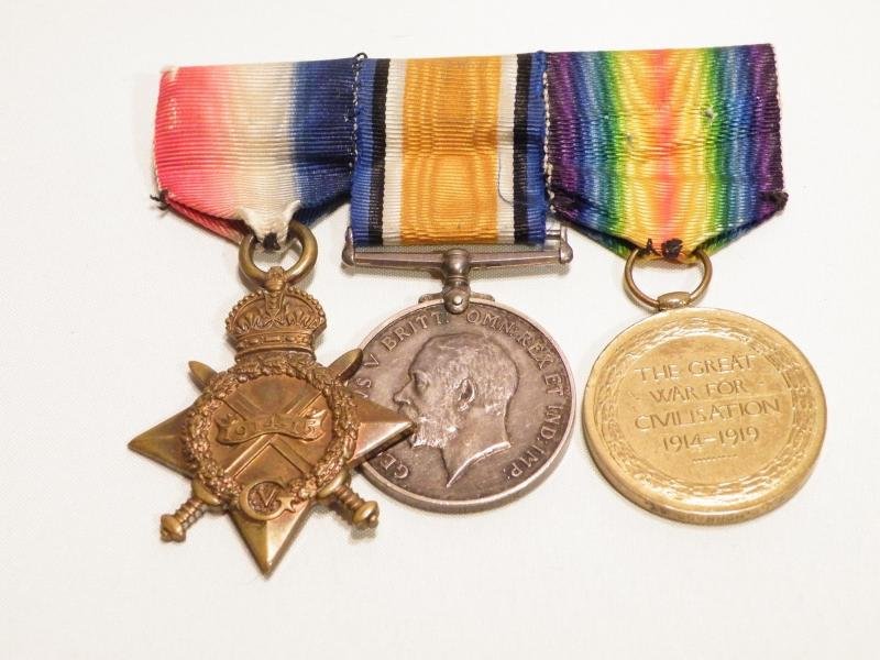 WW1 OBE Medal Group to Reverend Hornabrook. — image 2