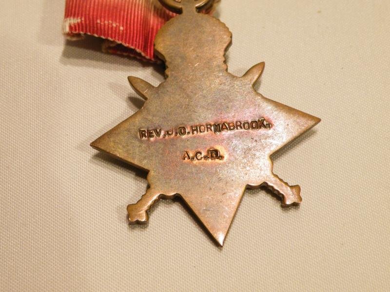WW1 OBE Medal Group to Reverend Hornabrook. — image 3