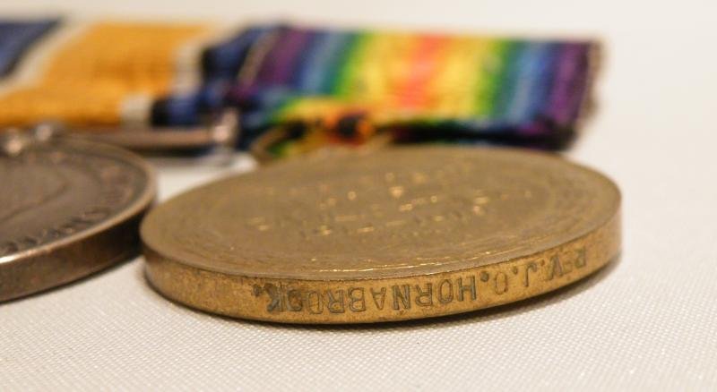WW1 OBE Medal Group to Reverend Hornabrook. — image 5