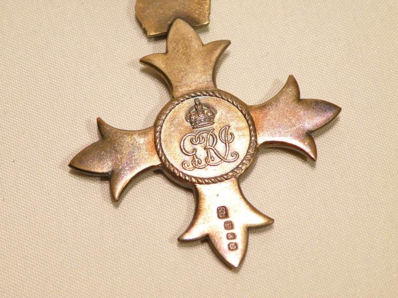 WW1 OBE Medal Group to Reverend Hornabrook. — image 7