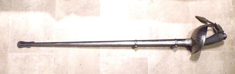 1912 Cavalry Officers Sword by Wilkinson. — image 2