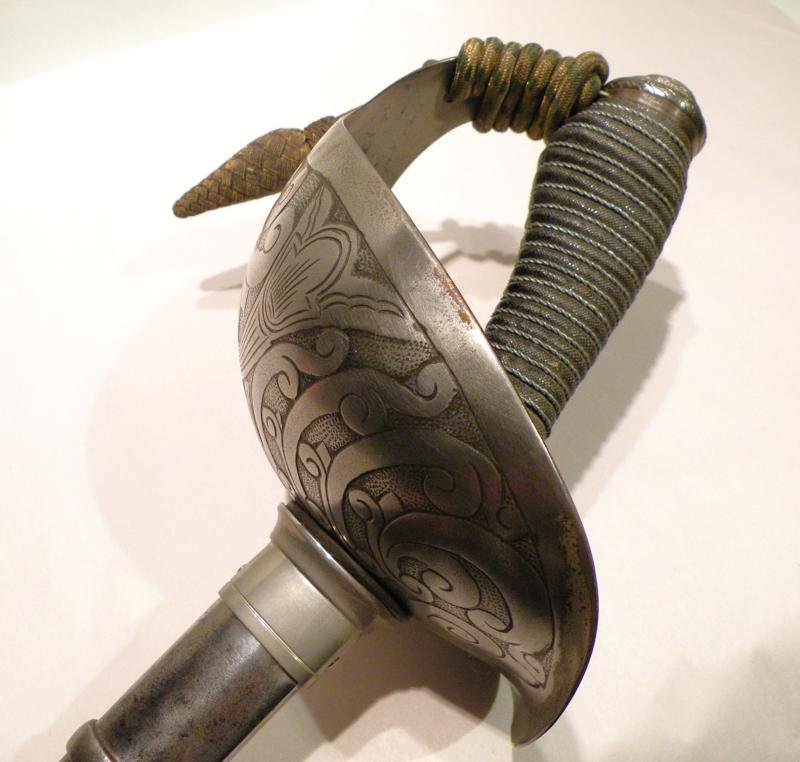 1912 Cavalry Officers Sword by Wilkinson. — image 3