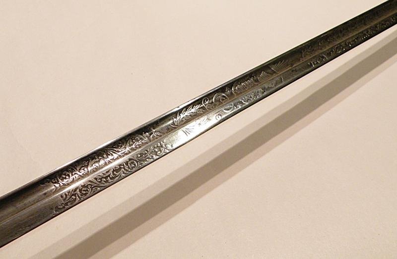 1912 Cavalry Officers Sword by Wilkinson. — image 5