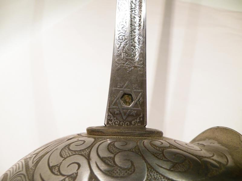 1912 Cavalry Officers Sword by Wilkinson. — image 6