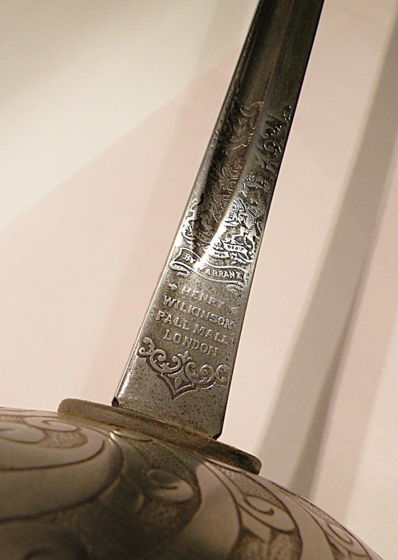 1912 Cavalry Officers Sword by Wilkinson. — image 7