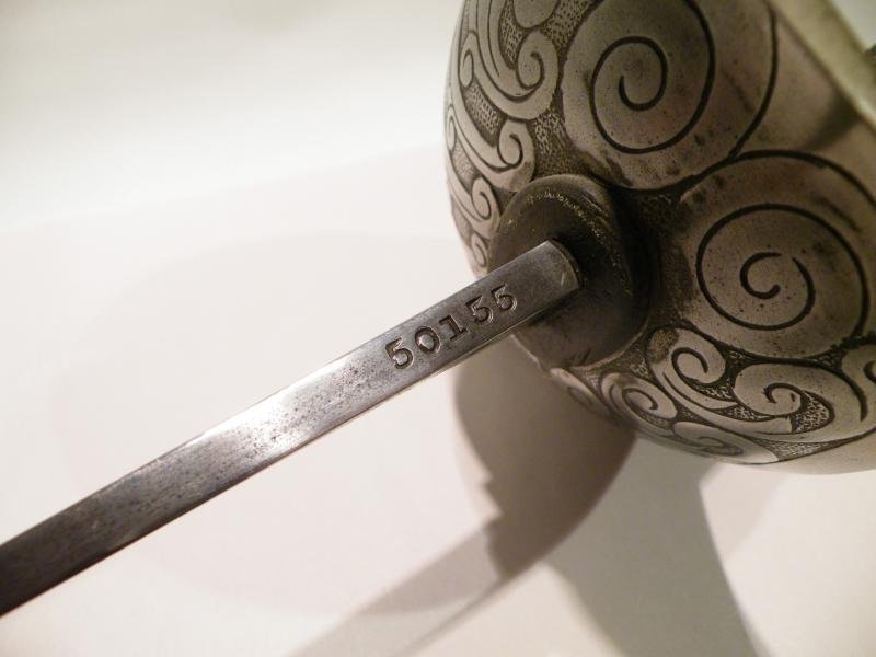 1912 Cavalry Officers Sword by Wilkinson. — image 8