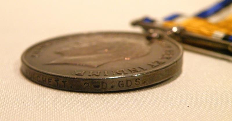 WW1 1914/15 Star Trio to Burchett 2nd Dragoon Guards + ISM. — image 6