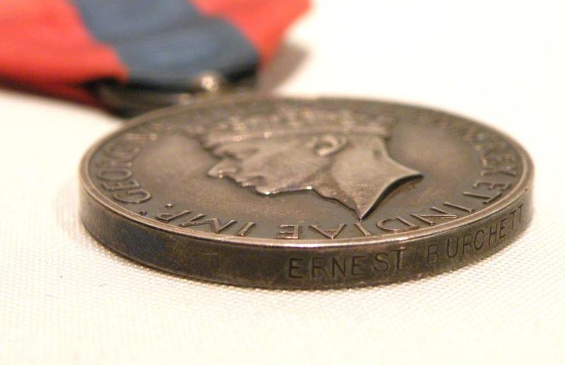 WW1 1914/15 Star Trio to Burchett 2nd Dragoon Guards + ISM. — image 7