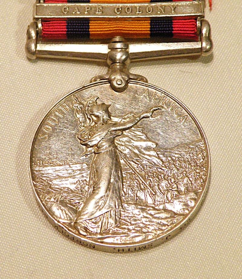 QSA to Smith 2nd Norfolk Regiment. — image 3