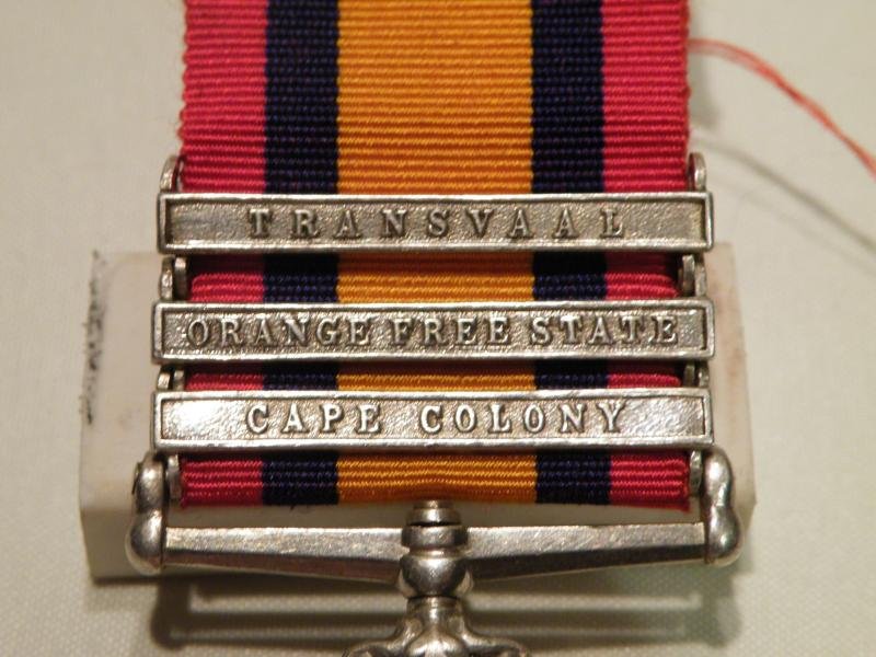 QSA to Smith 2nd Norfolk Regiment. — image 4