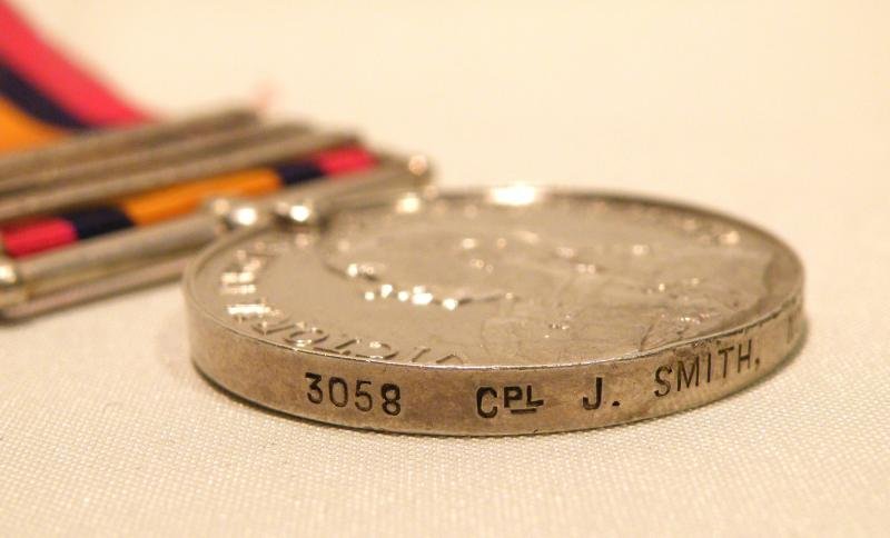 QSA to Smith 2nd Norfolk Regiment. — image 5