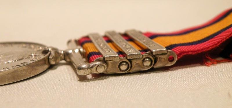 QSA to Smith 2nd Norfolk Regiment. — image 7