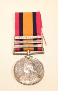 QSA to Smith 2nd Norfolk Regiment.