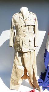Post WW1 Offices Tropical Uniform.