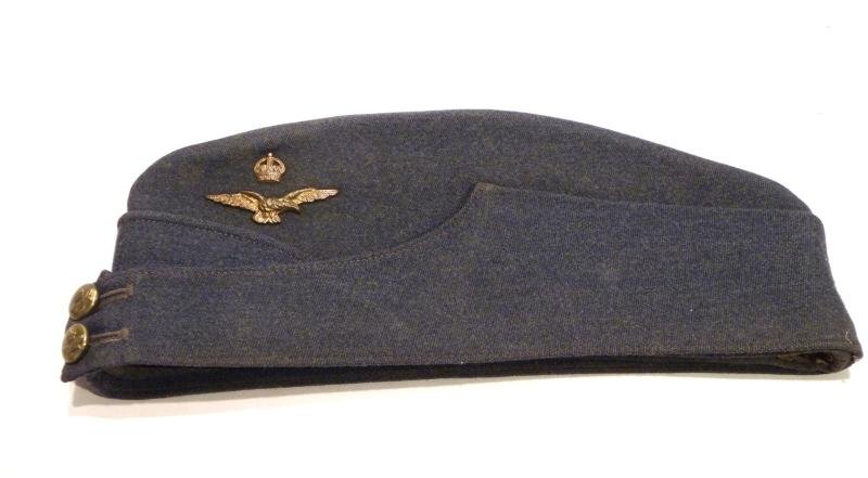 WW2 RAF NCO's Side Cap. — image 2