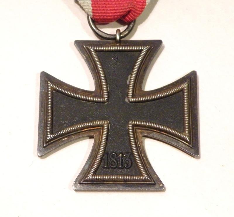 WW2 era German Iron Cross 2nd Class. — image 3