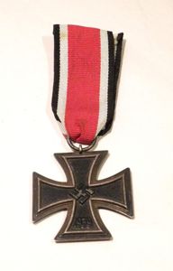 WW2 era German Iron Cross 2nd Class.