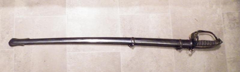 Victorian 1822 / 45 Pattern Infantry Officers Sword. — image 2