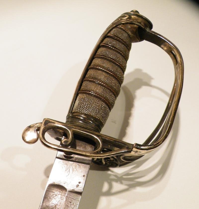 Victorian 1822 / 45 Pattern Infantry Officers Sword. — image 6